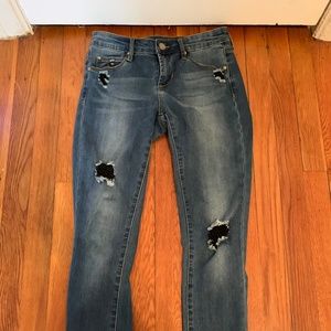 Articles of Society Skinny Distressed Jeans